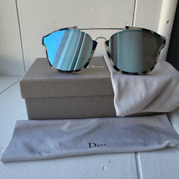 Dior Blue Lens Sunglasses - Picture 1 of 7